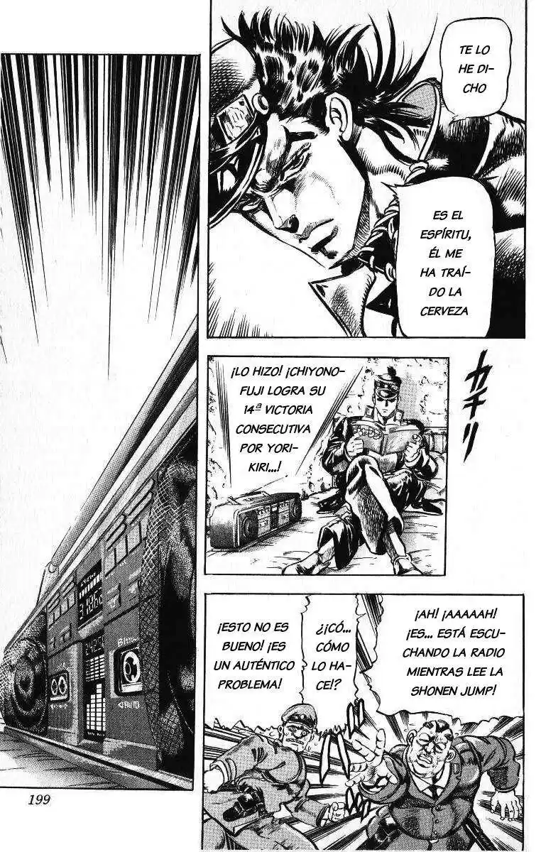 JoJo's Bizarre Adventure Parte 3: Stardust Crusaders Capitulo 1: Jotaro Kujo, Parte 1 página 10