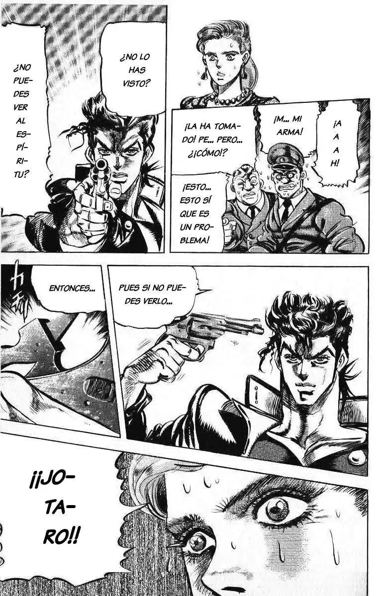 JoJo's Bizarre Adventure Parte 3: Stardust Crusaders Capitulo 1: Jotaro Kujo, Parte 1 página 14