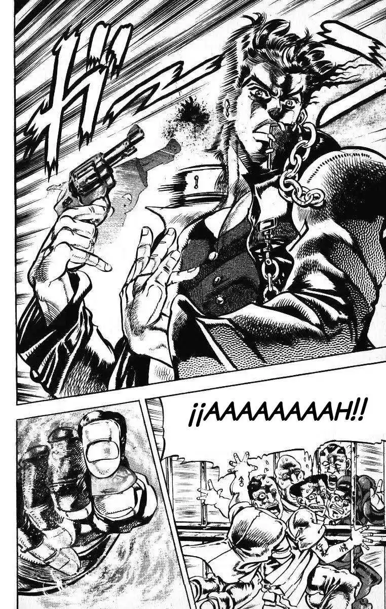 JoJo's Bizarre Adventure Parte 3: Stardust Crusaders Capitulo 1: Jotaro Kujo, Parte 1 página 15