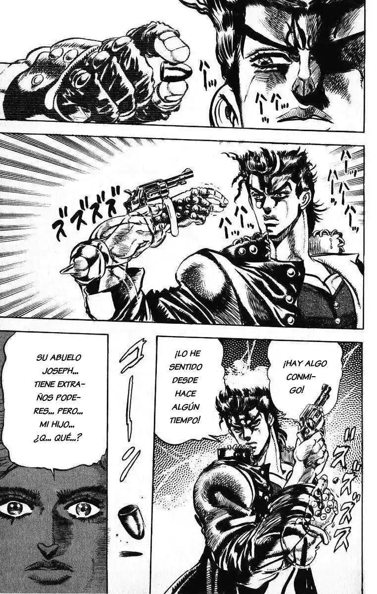 JoJo's Bizarre Adventure Parte 3: Stardust Crusaders Capitulo 1: Jotaro Kujo, Parte 1 página 16