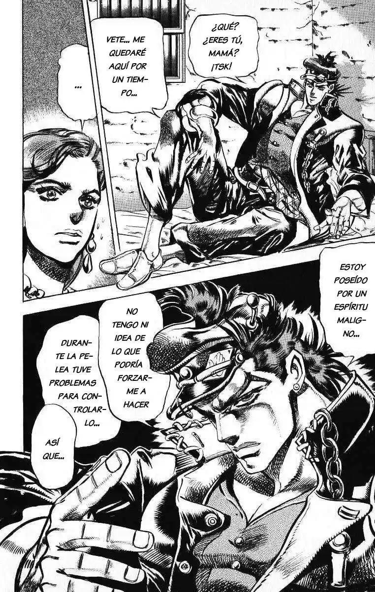 JoJo's Bizarre Adventure Parte 3: Stardust Crusaders Capitulo 1: Jotaro Kujo, Parte 1 página 7