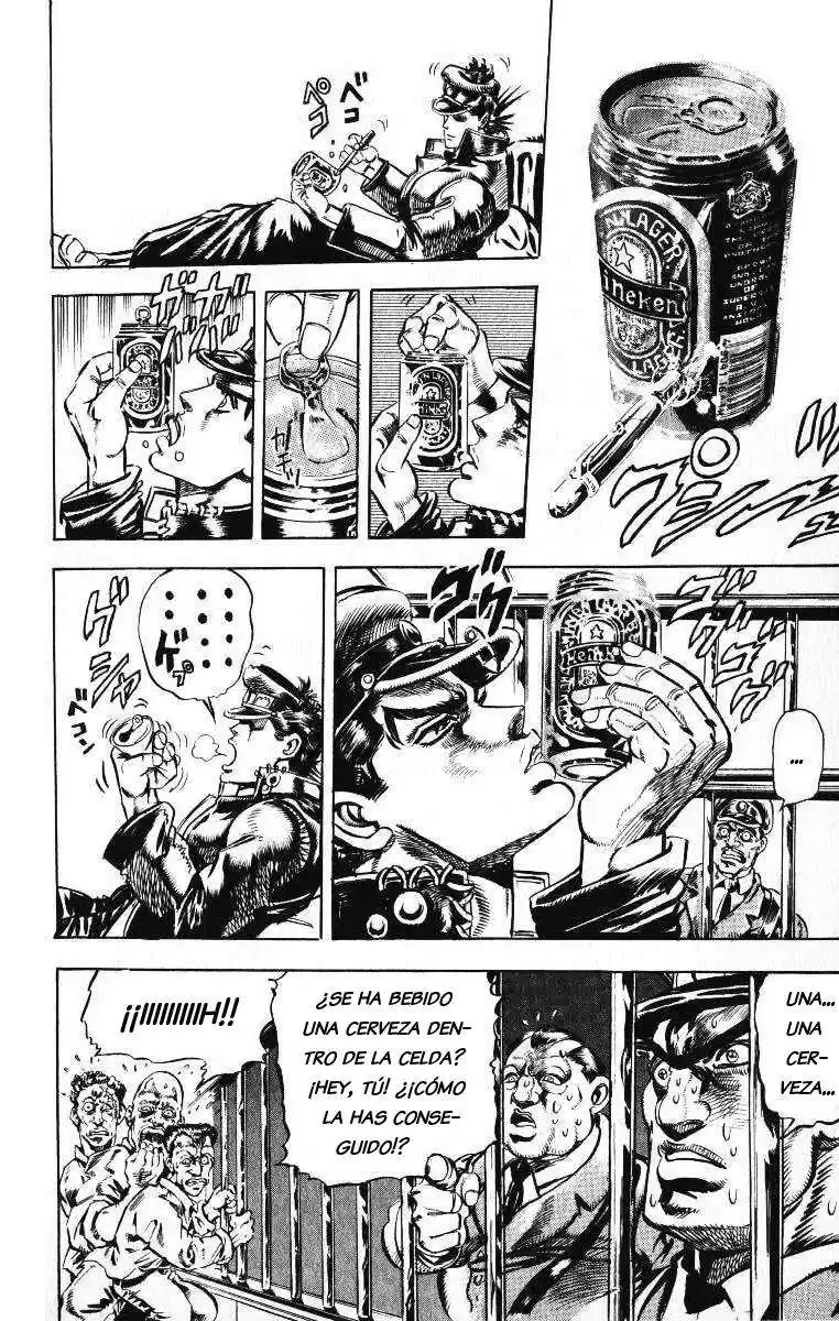 JoJo's Bizarre Adventure Parte 3: Stardust Crusaders Capitulo 1: Jotaro Kujo, Parte 1 página 9