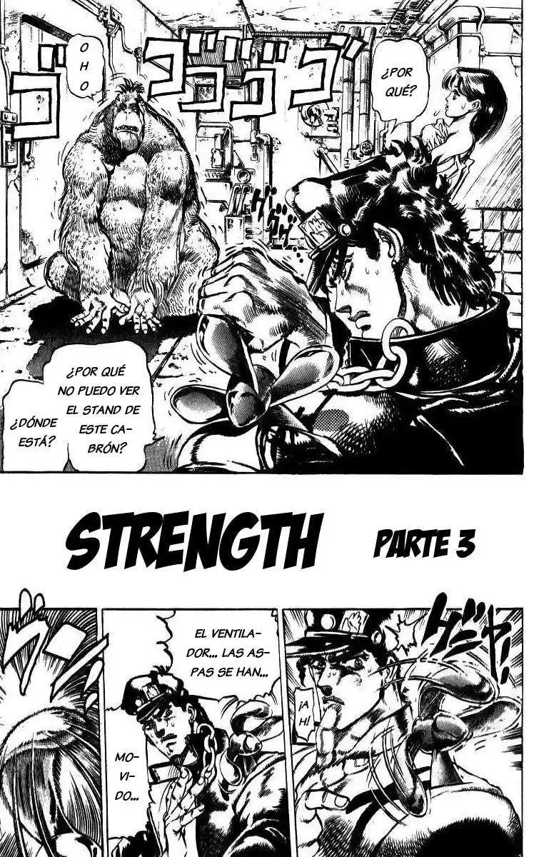 JoJo's Bizarre Adventure Parte 3: Stardust Crusaders Capitulo 19: Strength, Parte 3 página 1