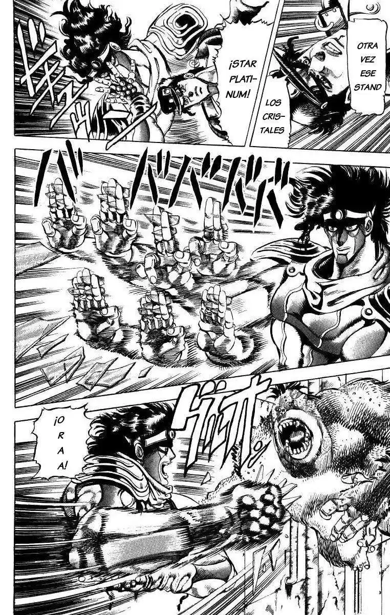 JoJo's Bizarre Adventure Parte 3: Stardust Crusaders Capitulo 19: Strength, Parte 3 página 4