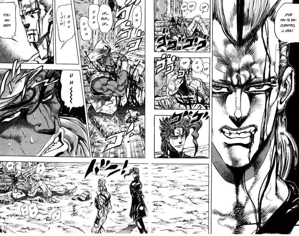 JoJo's Bizarre Adventure Parte 3: Stardust Crusaders Capitulo 32: Emperor y Hanged Man, Parte 6 página 2