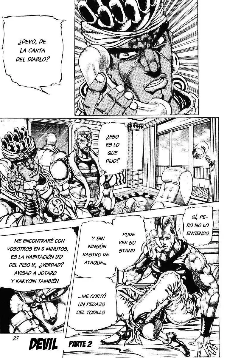 JoJo's Bizarre Adventure Parte 3: Stardust Crusaders Capitulo 21: Devil, Parte 2 página 1