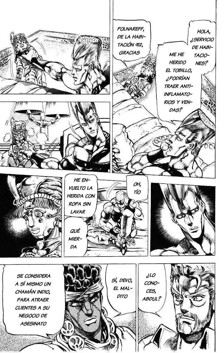 JoJo's Bizarre Adventure Parte 3: Stardust Crusaders Capitulo 21: Devil, Parte 2 página 3