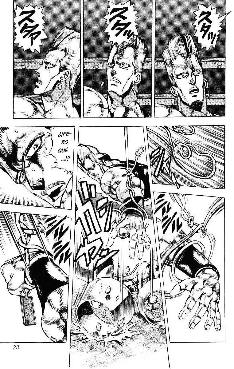 JoJo's Bizarre Adventure Parte 3: Stardust Crusaders Capitulo 21: Devil, Parte 2 página 7