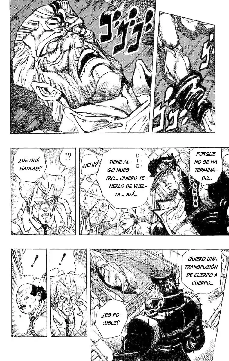 JoJo's Bizarre Adventure Parte 3: Stardust Crusaders Capitulo 152: El Viaje Lejano, Adiós Amigos página 4