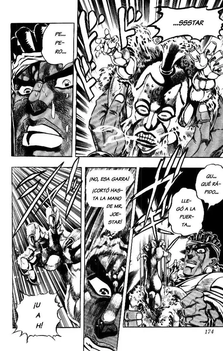 JoJo's Bizarre Adventure Parte 3: Stardust Crusaders Capitulo 67: High Priestess, Parte 2 página 10