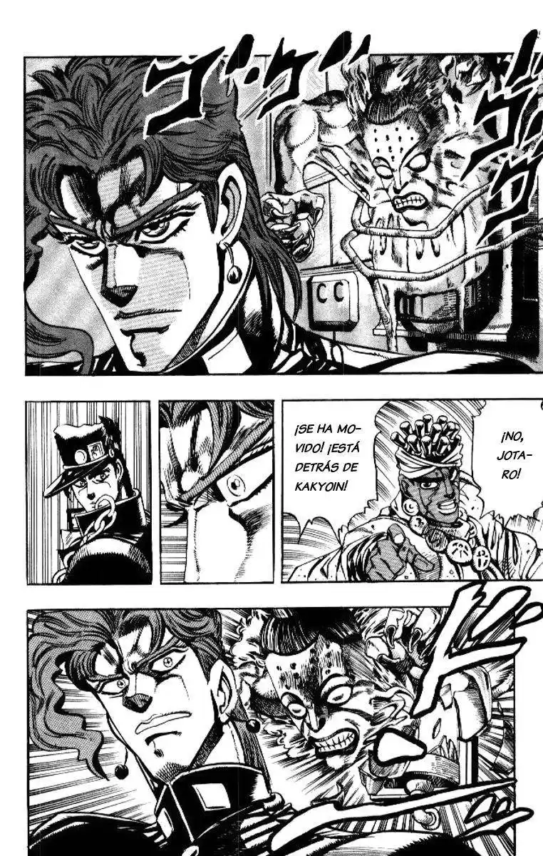 JoJo's Bizarre Adventure Parte 3: Stardust Crusaders Capitulo 67: High Priestess, Parte 2 página 6