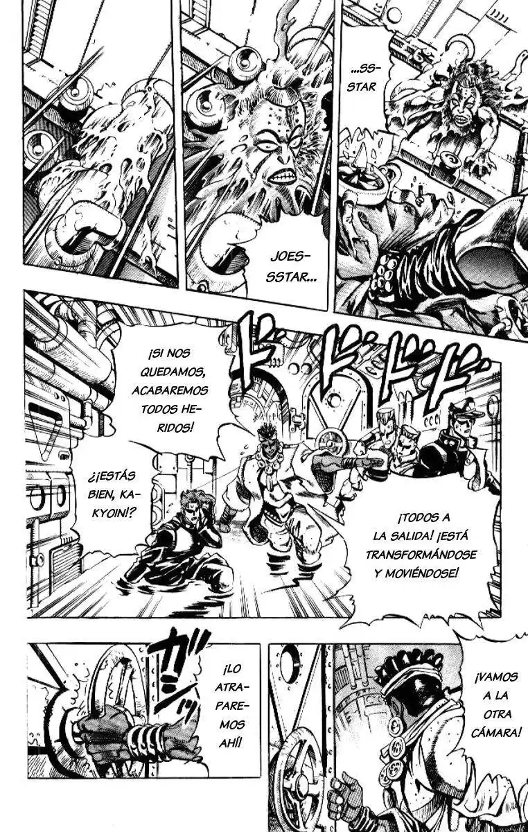 JoJo's Bizarre Adventure Parte 3: Stardust Crusaders Capitulo 67: High Priestess, Parte 2 página 8