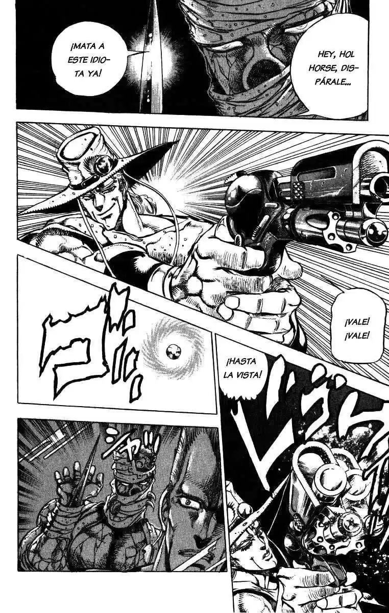 JoJo's Bizarre Adventure Parte 3: Stardust Crusaders Capitulo 30: Emperor y Hanged Man, Parte 4 página 12