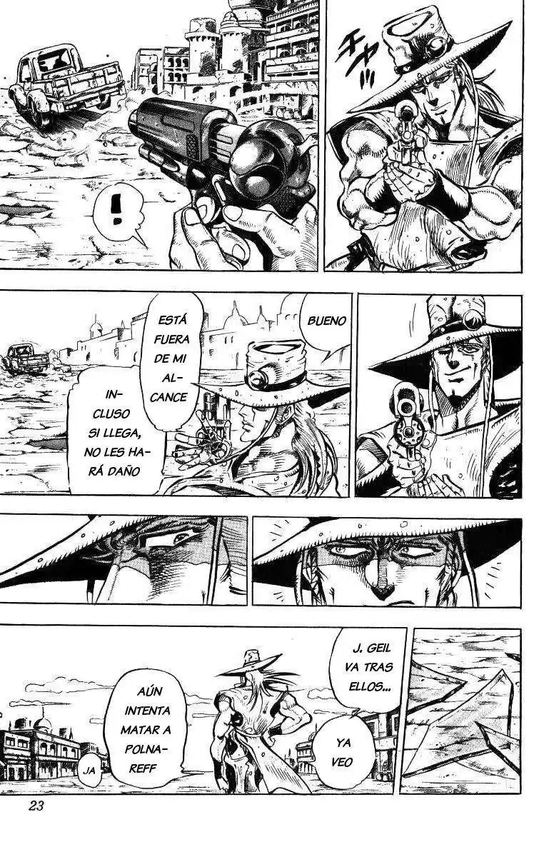 JoJo's Bizarre Adventure Parte 3: Stardust Crusaders Capitulo 30: Emperor y Hanged Man, Parte 4 página 17