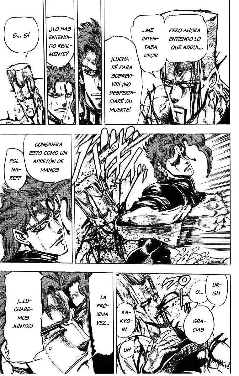 JoJo's Bizarre Adventure Parte 3: Stardust Crusaders Capitulo 30: Emperor y Hanged Man, Parte 4 página 19