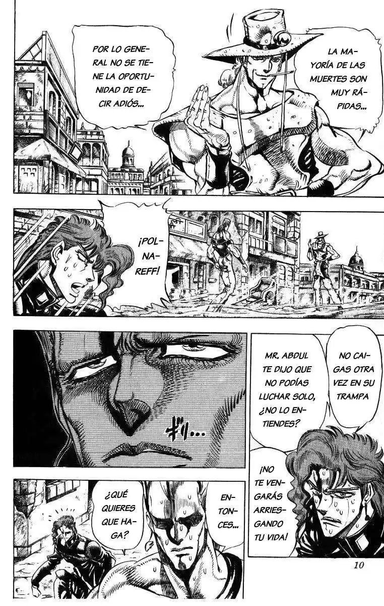 JoJo's Bizarre Adventure Parte 3: Stardust Crusaders Capitulo 30: Emperor y Hanged Man, Parte 4 página 4