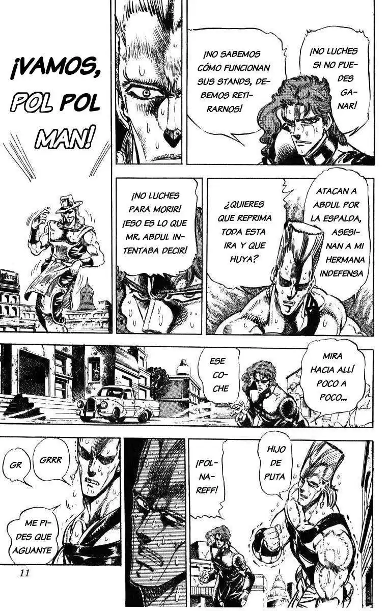 JoJo's Bizarre Adventure Parte 3: Stardust Crusaders Capitulo 30: Emperor y Hanged Man, Parte 4 página 5