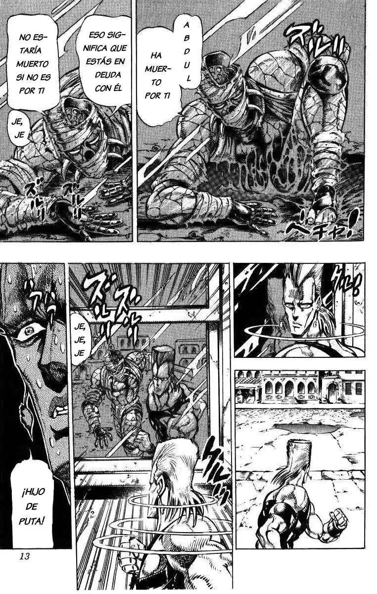 JoJo's Bizarre Adventure Parte 3: Stardust Crusaders Capitulo 30: Emperor y Hanged Man, Parte 4 página 7