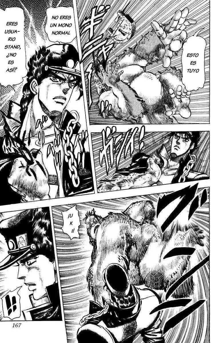 JoJo's Bizarre Adventure Parte 3: Stardust Crusaders Capitulo 18: Strength, Parte 2 página 16