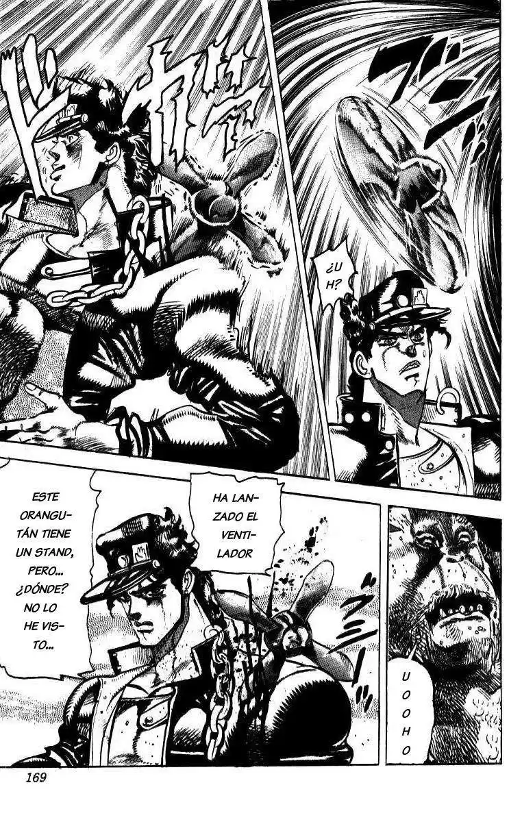 JoJo's Bizarre Adventure Parte 3: Stardust Crusaders Capitulo 18: Strength, Parte 2 página 18