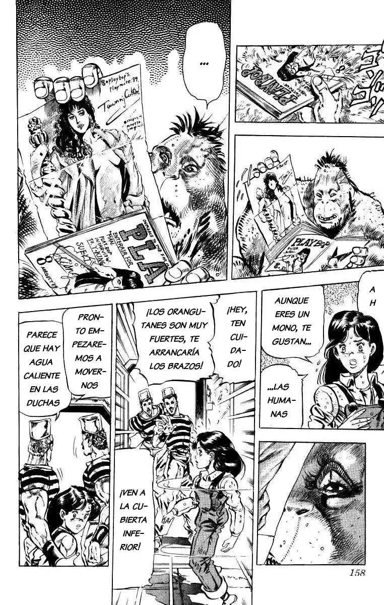 JoJo's Bizarre Adventure Parte 3: Stardust Crusaders Capitulo 18: Strength, Parte 2 página 7