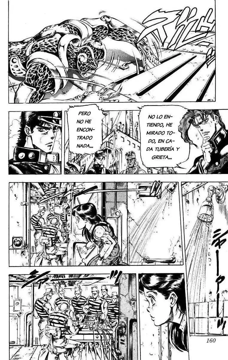 JoJo's Bizarre Adventure Parte 3: Stardust Crusaders Capitulo 18: Strength, Parte 2 página 9