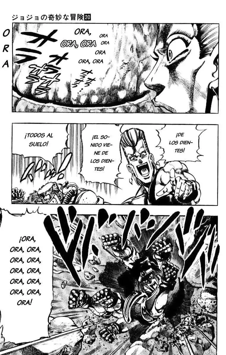 JoJo's Bizarre Adventure Parte 3: Stardust Crusaders Capitulo 69: High Priestess, Parte 4 página 12