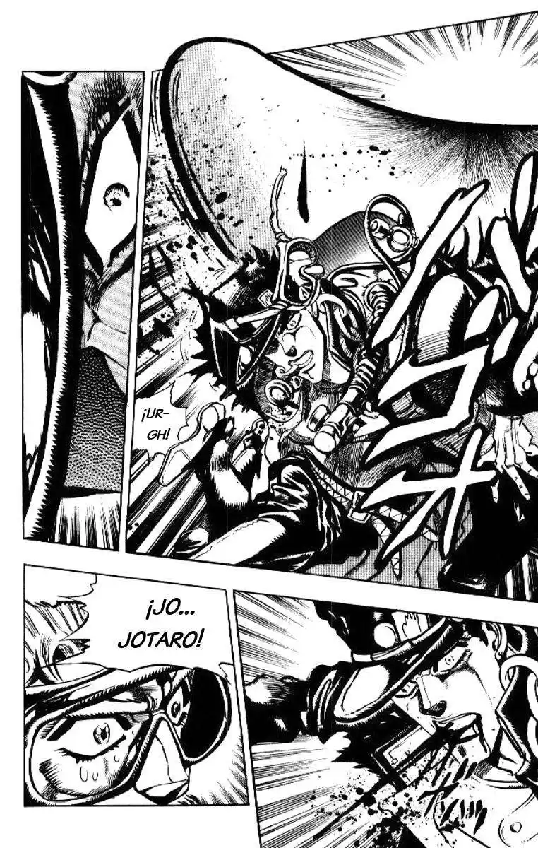 JoJo's Bizarre Adventure Parte 3: Stardust Crusaders Capitulo 69: High Priestess, Parte 4 página 7