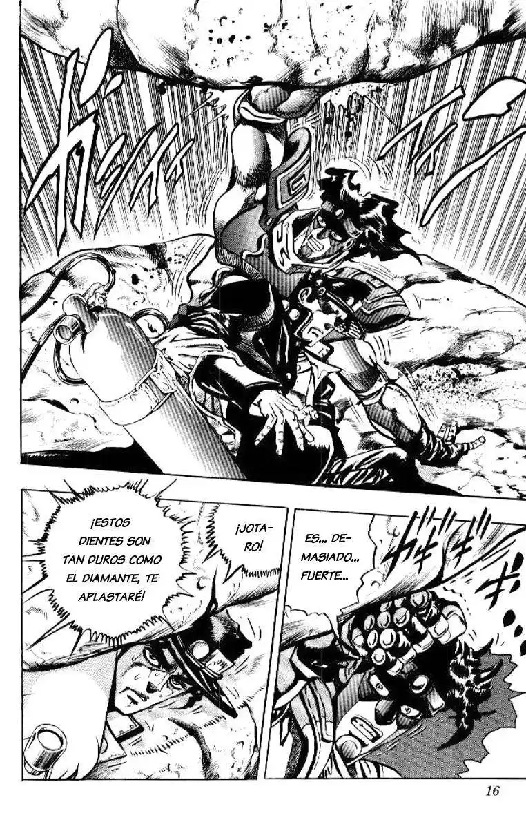 JoJo's Bizarre Adventure Parte 3: Stardust Crusaders Capitulo 69: High Priestess, Parte 4 página 9