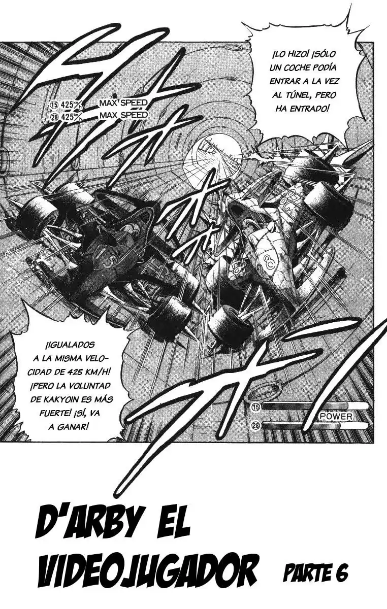 JoJo's Bizarre Adventure Parte 3: Stardust Crusaders Capitulo 119: D'Arby el Jugador, Parte 6 página 1