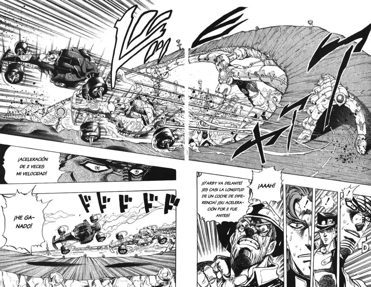 JoJo's Bizarre Adventure Parte 3: Stardust Crusaders Capitulo 119: D'Arby el Jugador, Parte 6 página 10