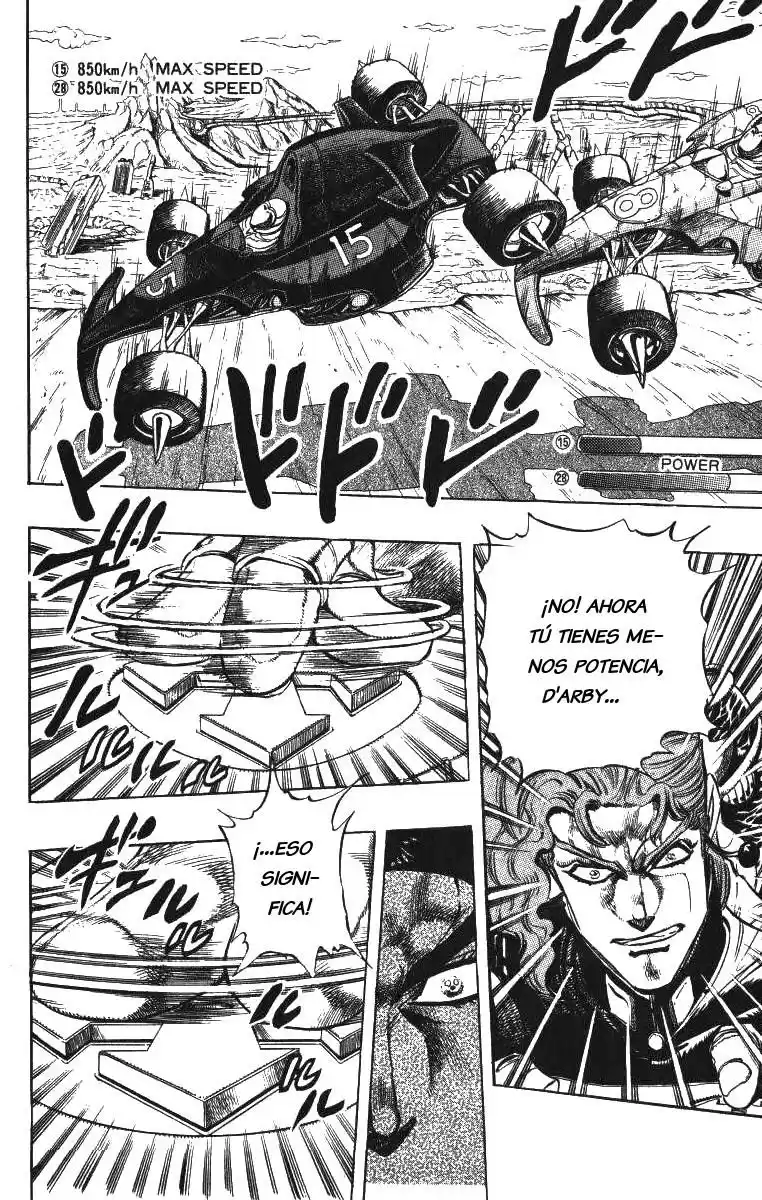 JoJo's Bizarre Adventure Parte 3: Stardust Crusaders Capitulo 119: D'Arby el Jugador, Parte 6 página 11