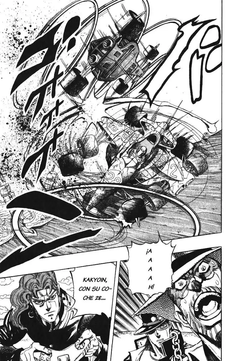 JoJo's Bizarre Adventure Parte 3: Stardust Crusaders Capitulo 119: D'Arby el Jugador, Parte 6 página 12