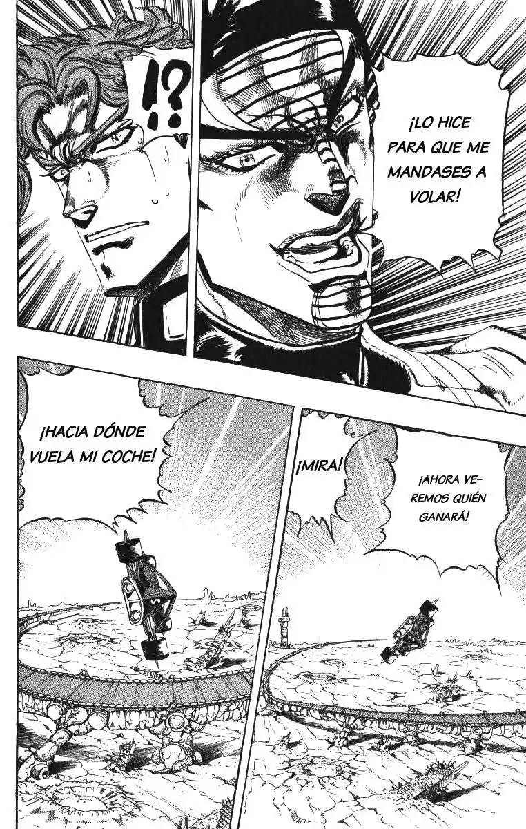 JoJo's Bizarre Adventure Parte 3: Stardust Crusaders Capitulo 119: D'Arby el Jugador, Parte 6 página 15