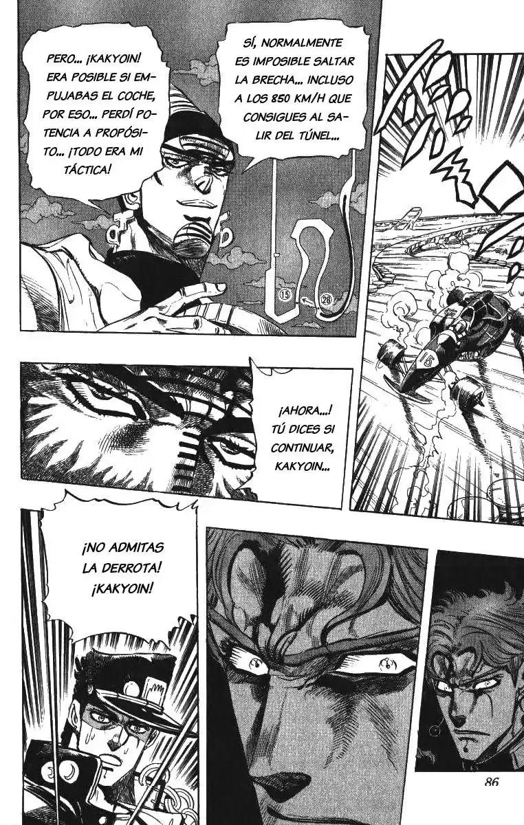 JoJo's Bizarre Adventure Parte 3: Stardust Crusaders Capitulo 119: D'Arby el Jugador, Parte 6 página 17