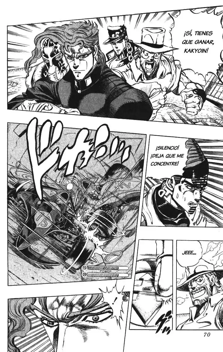 JoJo's Bizarre Adventure Parte 3: Stardust Crusaders Capitulo 119: D'Arby el Jugador, Parte 6 página 2