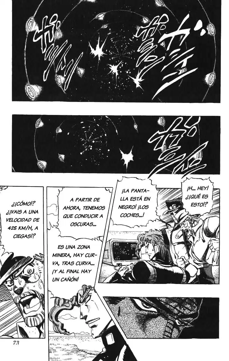 JoJo's Bizarre Adventure Parte 3: Stardust Crusaders Capitulo 119: D'Arby el Jugador, Parte 6 página 5