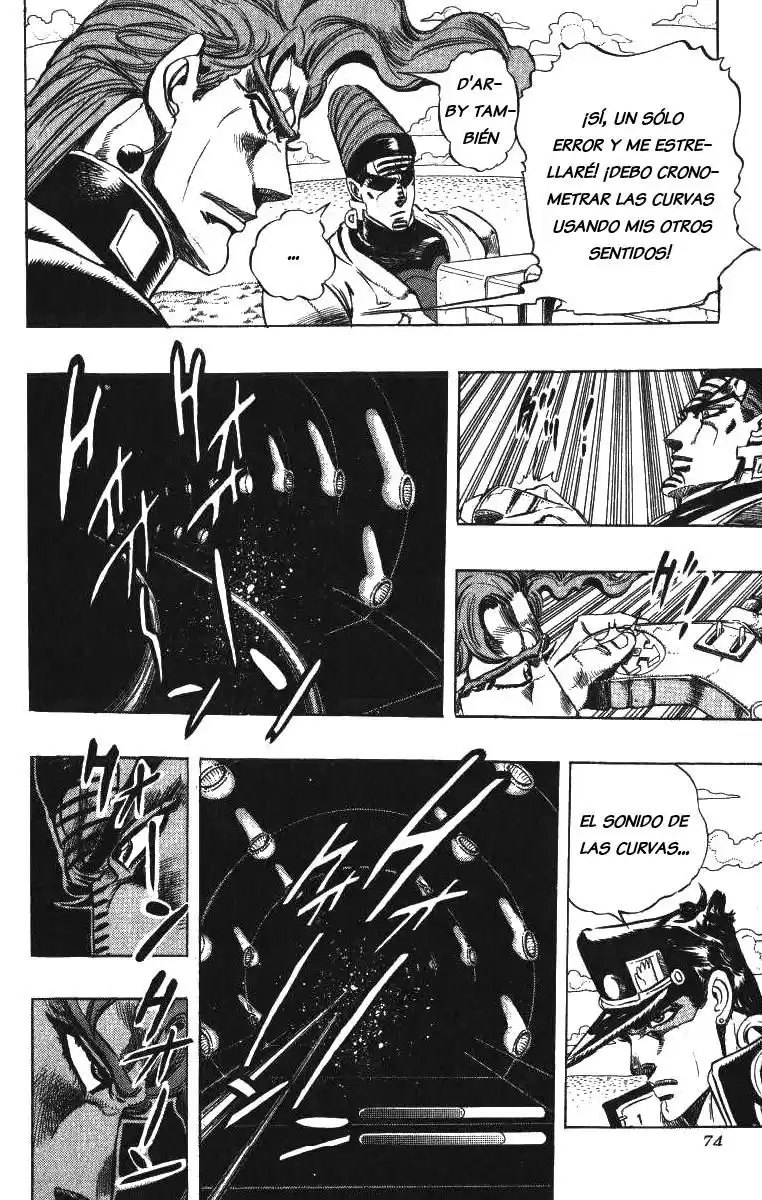 JoJo's Bizarre Adventure Parte 3: Stardust Crusaders Capitulo 119: D'Arby el Jugador, Parte 6 página 6