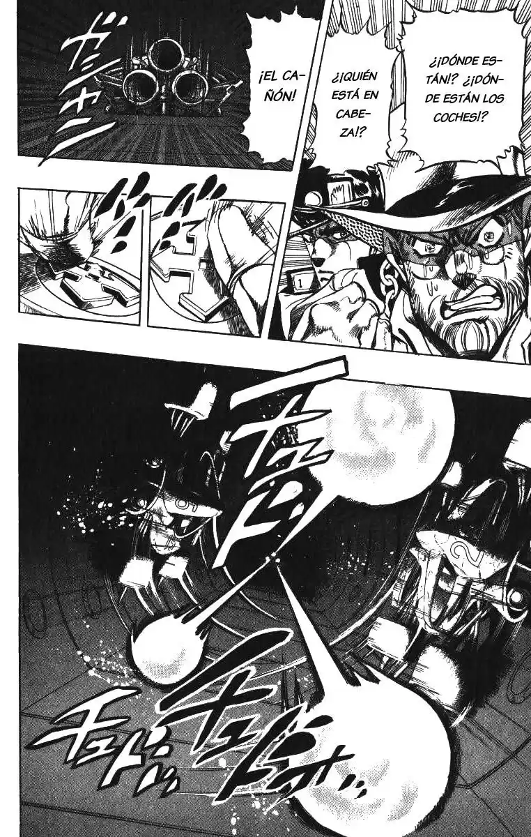 JoJo's Bizarre Adventure Parte 3: Stardust Crusaders Capitulo 119: D'Arby el Jugador, Parte 6 página 8