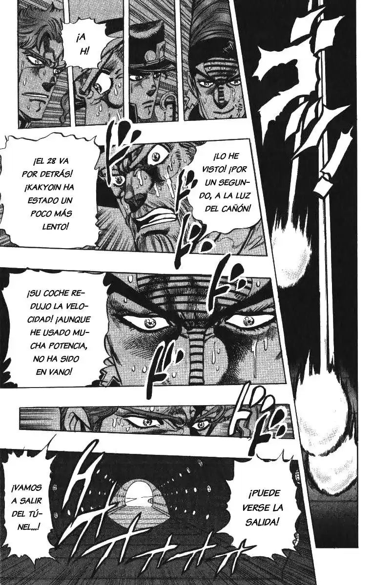 JoJo's Bizarre Adventure Parte 3: Stardust Crusaders Capitulo 119: D'Arby el Jugador, Parte 6 página 9