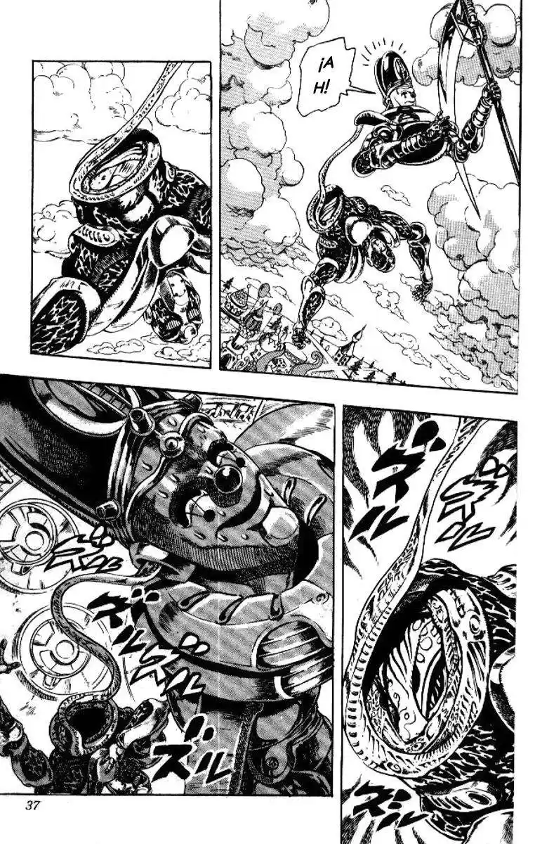 JoJo's Bizarre Adventure Parte 3: Stardust Crusaders Capitulo 60: Death Thirteen, Parte 6 página 11