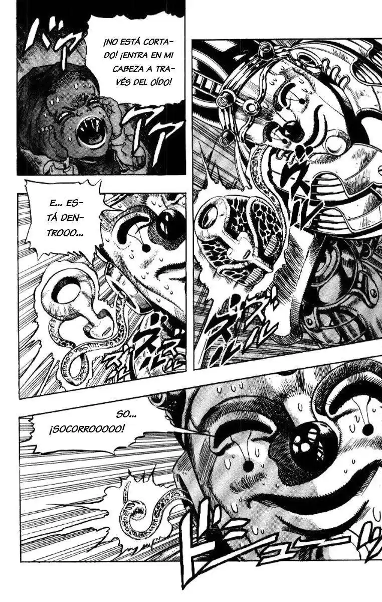 JoJo's Bizarre Adventure Parte 3: Stardust Crusaders Capitulo 60: Death Thirteen, Parte 6 página 12