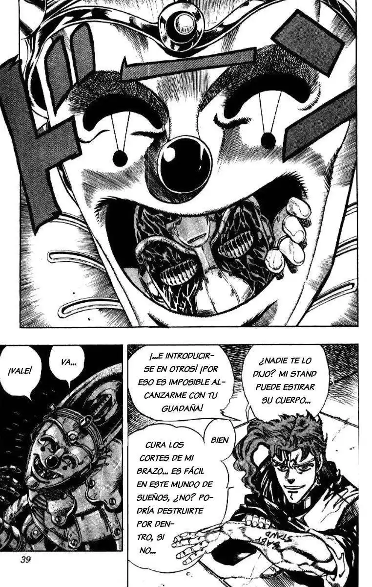 JoJo's Bizarre Adventure Parte 3: Stardust Crusaders Capitulo 60: Death Thirteen, Parte 6 página 13