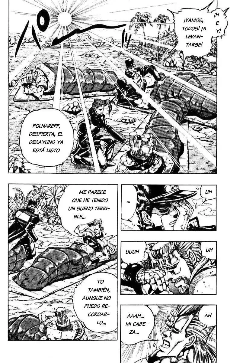 JoJo's Bizarre Adventure Parte 3: Stardust Crusaders Capitulo 60: Death Thirteen, Parte 6 página 14