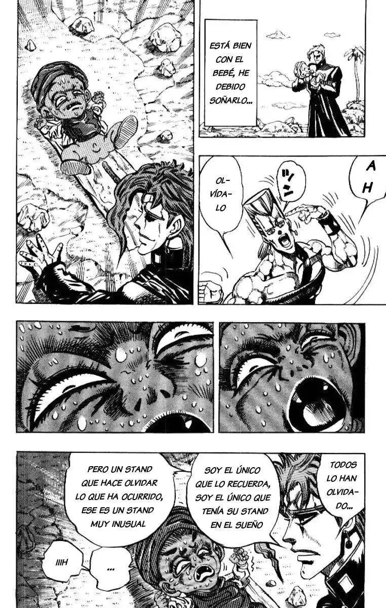 JoJo's Bizarre Adventure Parte 3: Stardust Crusaders Capitulo 60: Death Thirteen, Parte 6 página 16