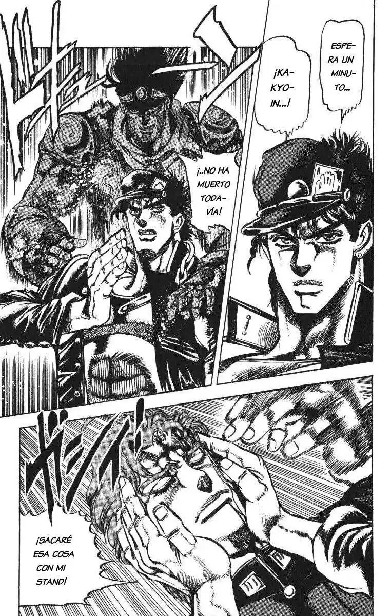 JoJo's Bizarre Adventure Parte 3: Stardust Crusaders Capitulo 7: Noriaki Kakyoin, Parte 3 página 11