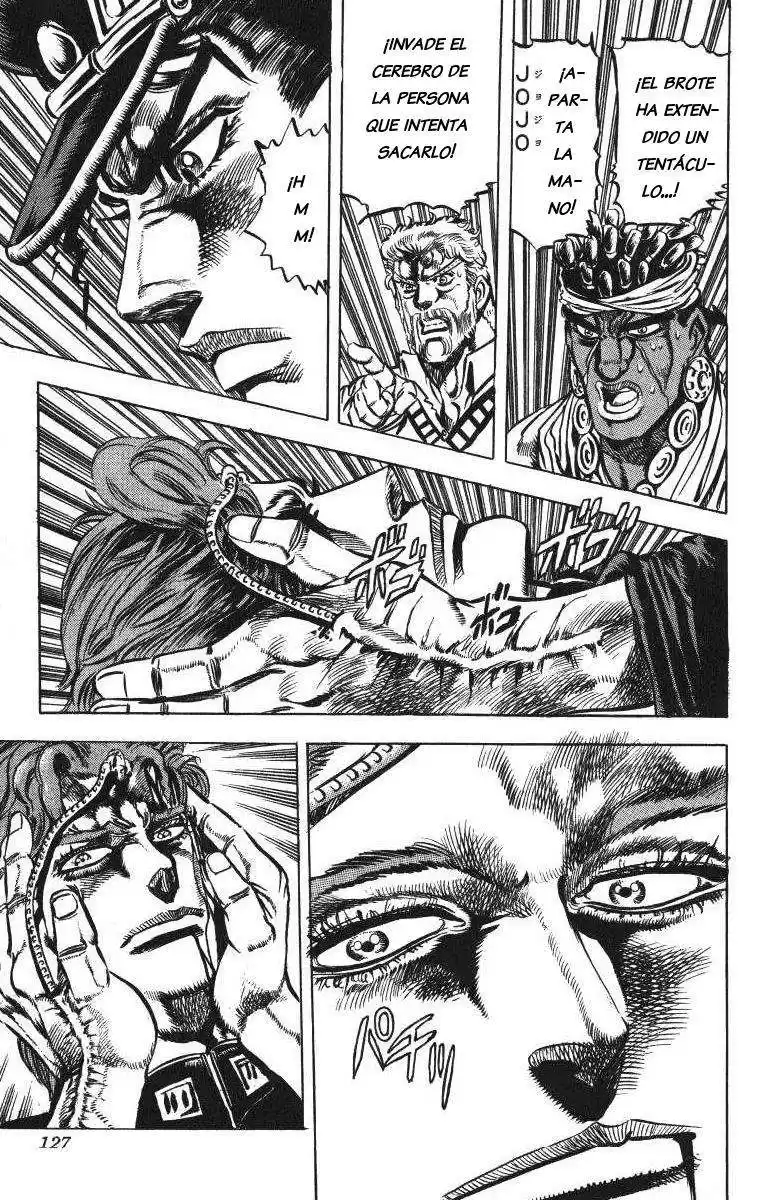 JoJo's Bizarre Adventure Parte 3: Stardust Crusaders Capitulo 7: Noriaki Kakyoin, Parte 3 página 13