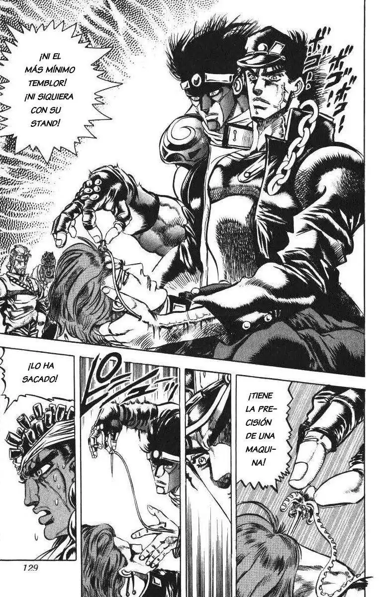 JoJo's Bizarre Adventure Parte 3: Stardust Crusaders Capitulo 7: Noriaki Kakyoin, Parte 3 página 15