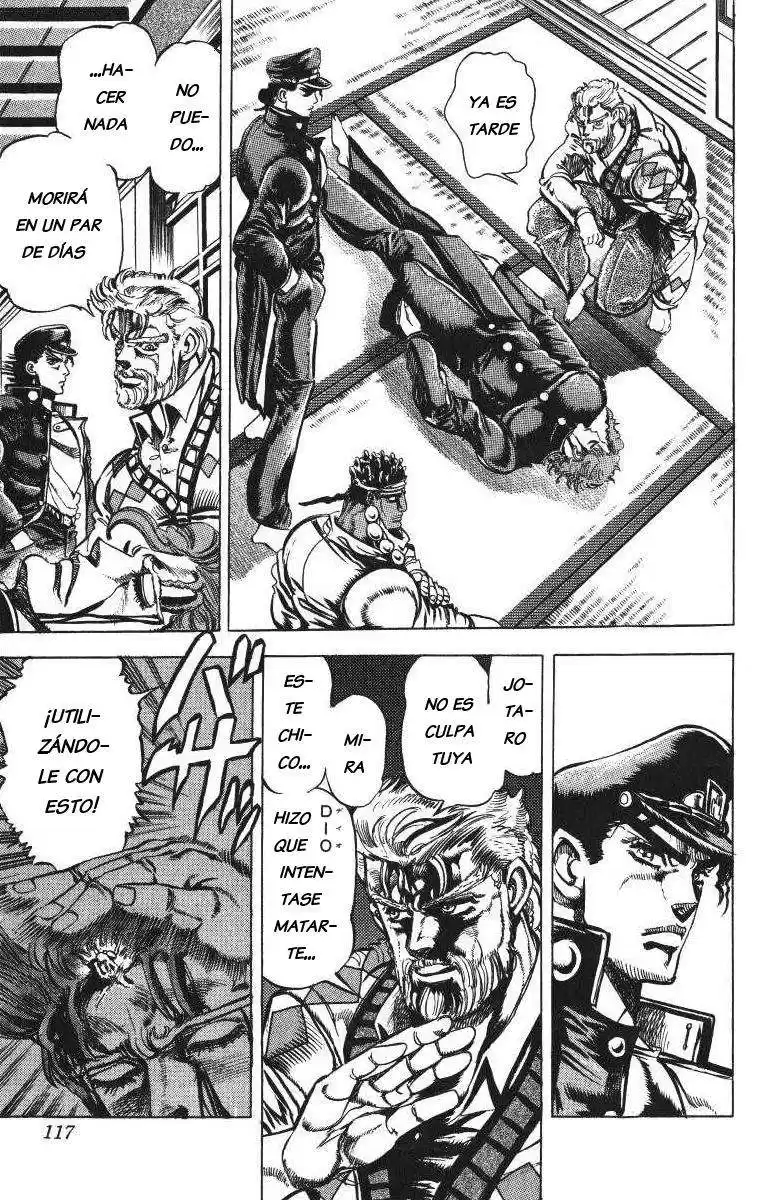 JoJo's Bizarre Adventure Parte 3: Stardust Crusaders Capitulo 7: Noriaki Kakyoin, Parte 3 página 5