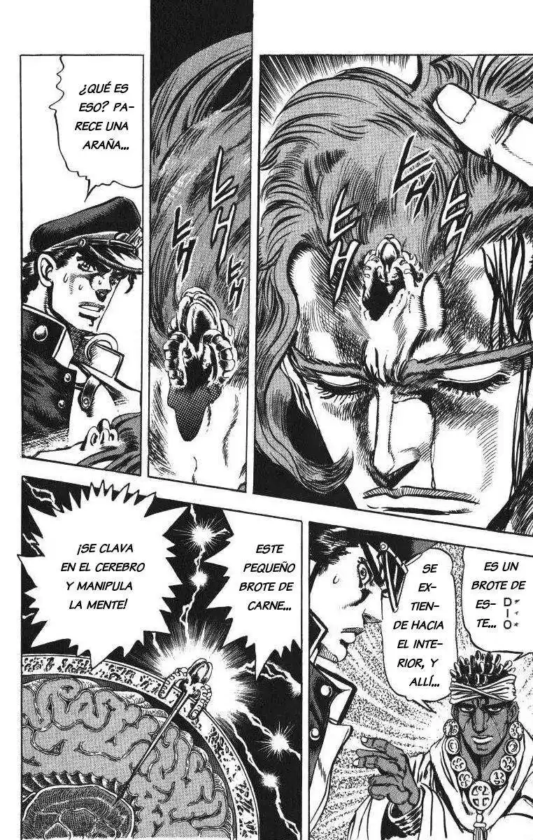 JoJo's Bizarre Adventure Parte 3: Stardust Crusaders Capitulo 7: Noriaki Kakyoin, Parte 3 página 6